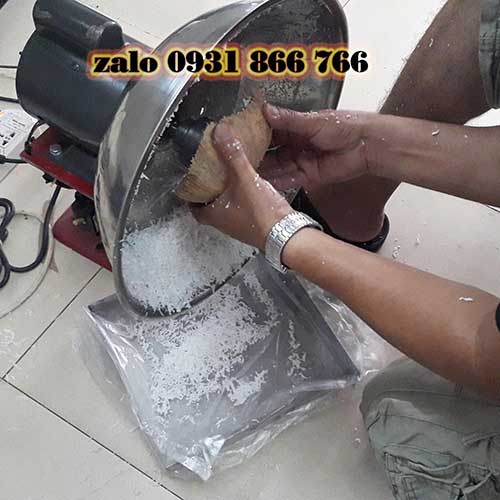 Máy nạo dừa khô bằng điện 1/2HP