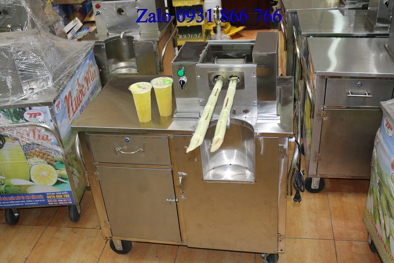 MÁY ÉP MÍA SIÊU SẠCH ĐẦU LIỀN BÀN V5990-2 (ép lần 2 cây)