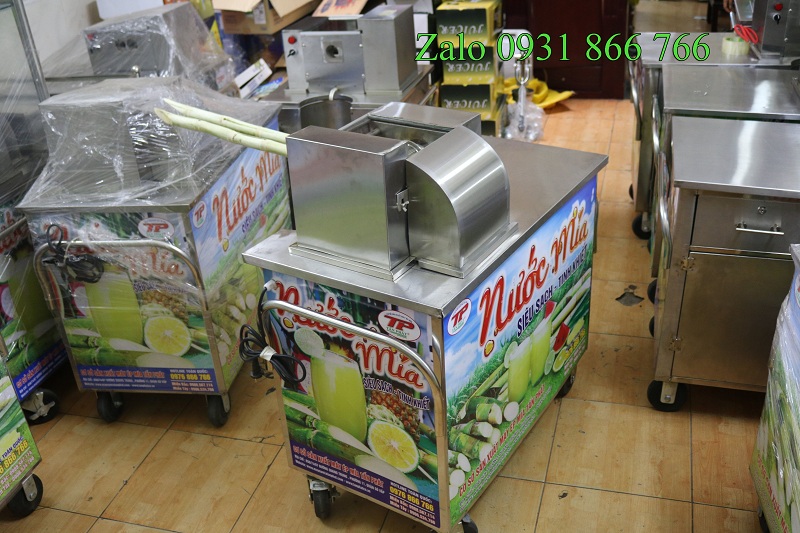 MÁY ÉP MÍA SIÊU SẠCH ĐẦU LIỀN BÀN V5990-2 (ép lần 2 cây)