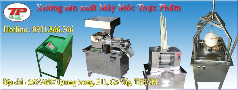 xưởng máy móc Tấn Phát