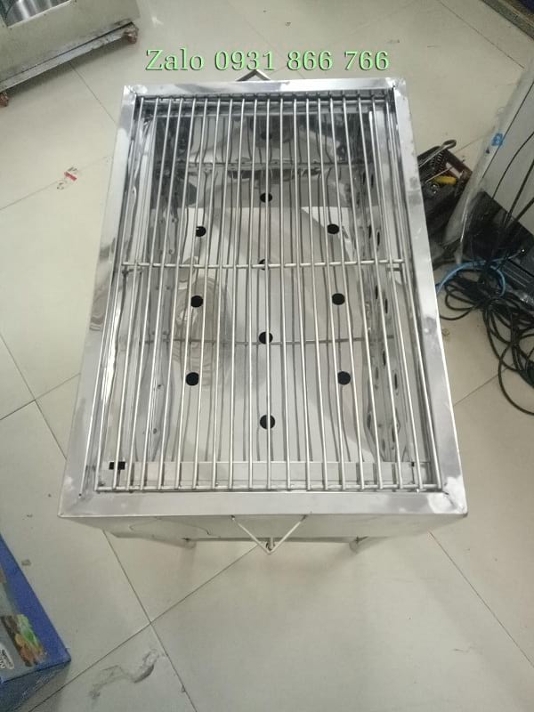 Lò Nướng Thịt Inox