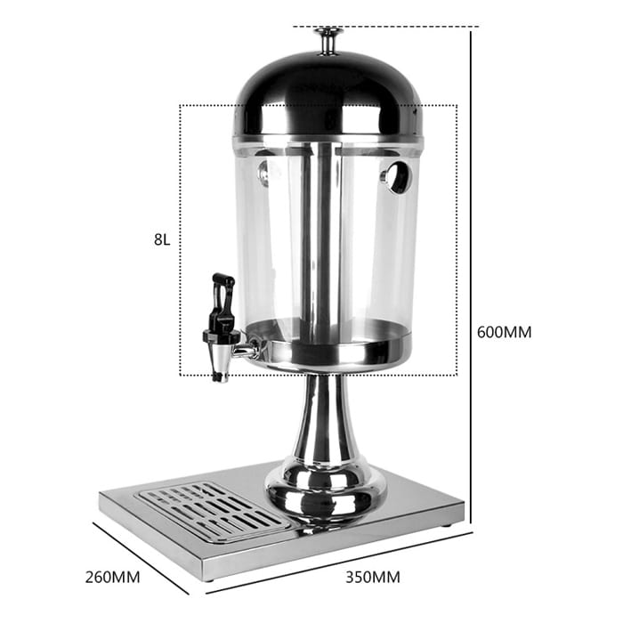 Bình đựng giữ lạnh nước ép trái cây 8 lít