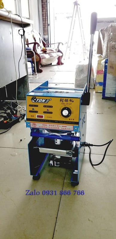 MÁY ÉP MIỆNG LY THỦ CÔNG ETON - D7