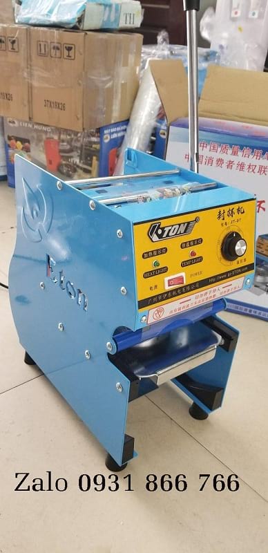MÁY ÉP MIỆNG LY THỦ CÔNG ETON - D7