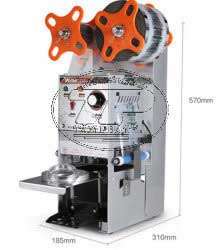 Máy ép miệng ly tự động