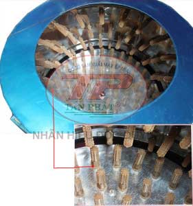 Máy vặt lông gia cầm