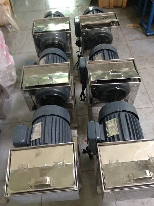 Máy xay rau má công nghiệp