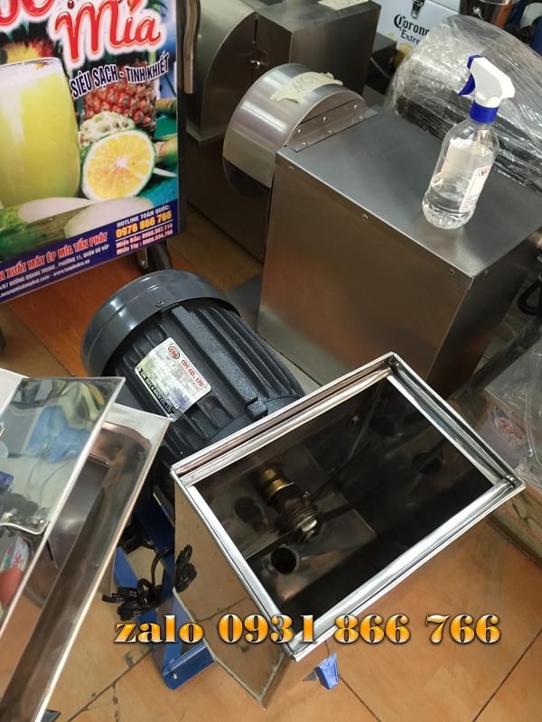 Máy xay rau má công nghiệp