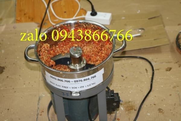 Nồi xay tỏi ớt