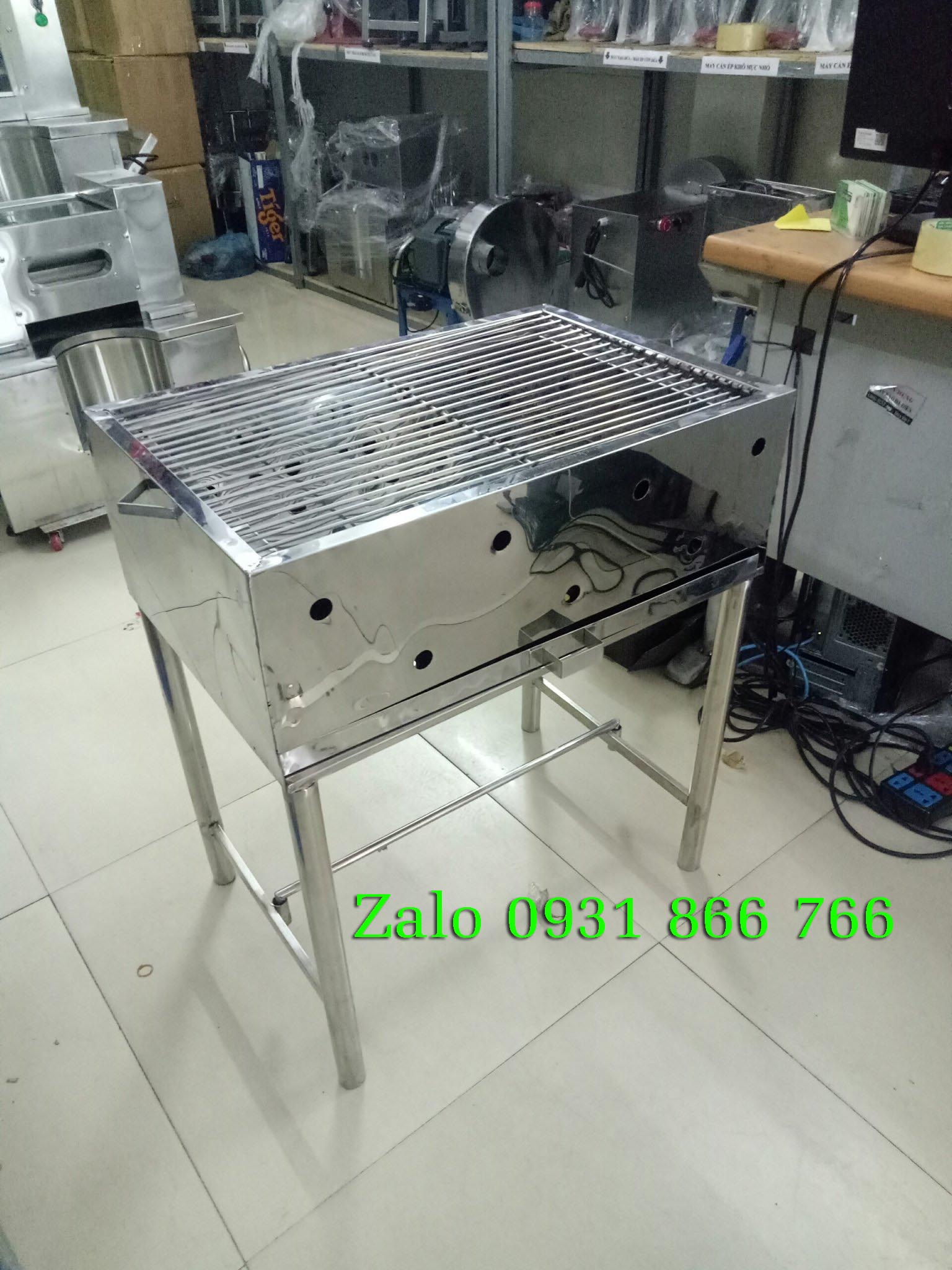 bếp nướng sườn bán cơm