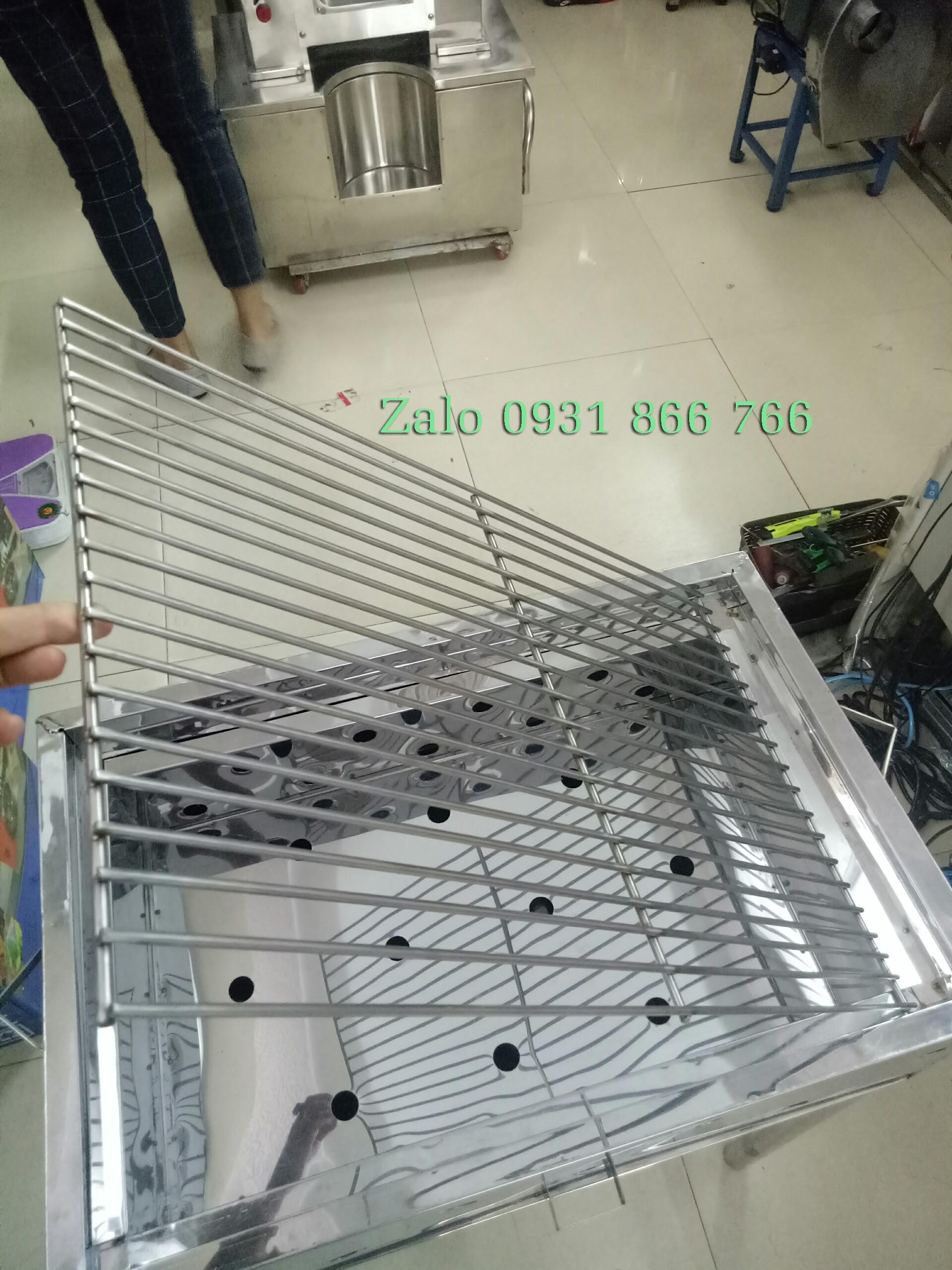 bếp nướng thịt bán cơm tấm
