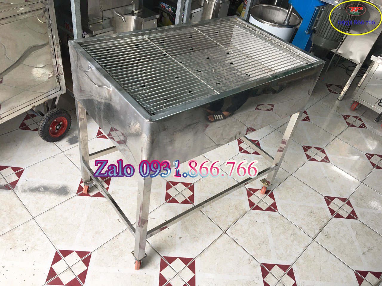 bếp nướng than