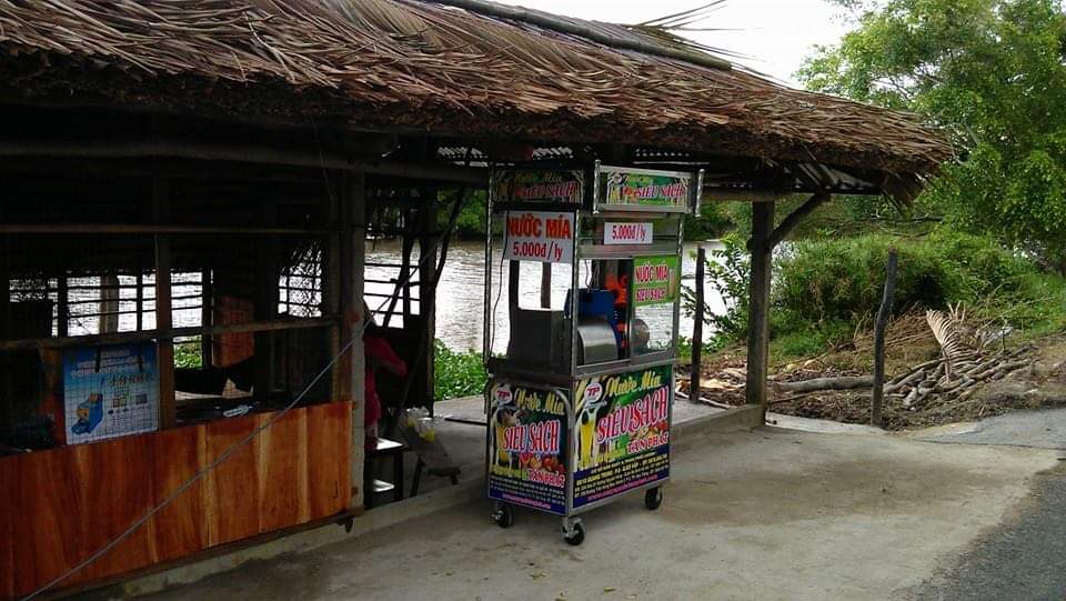 máy ép mía siêu sạch