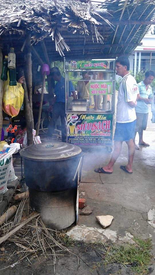 máy ép mía tấn phát