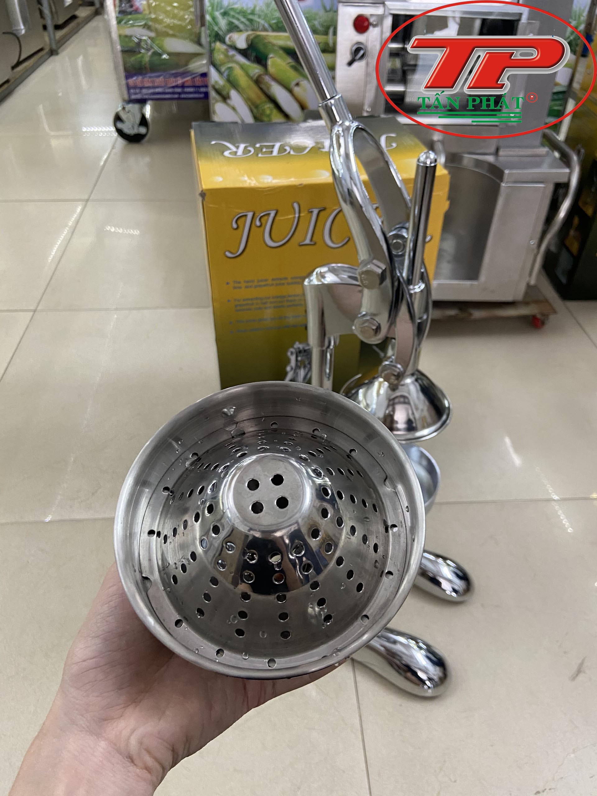 dụng cụ ép cam inox