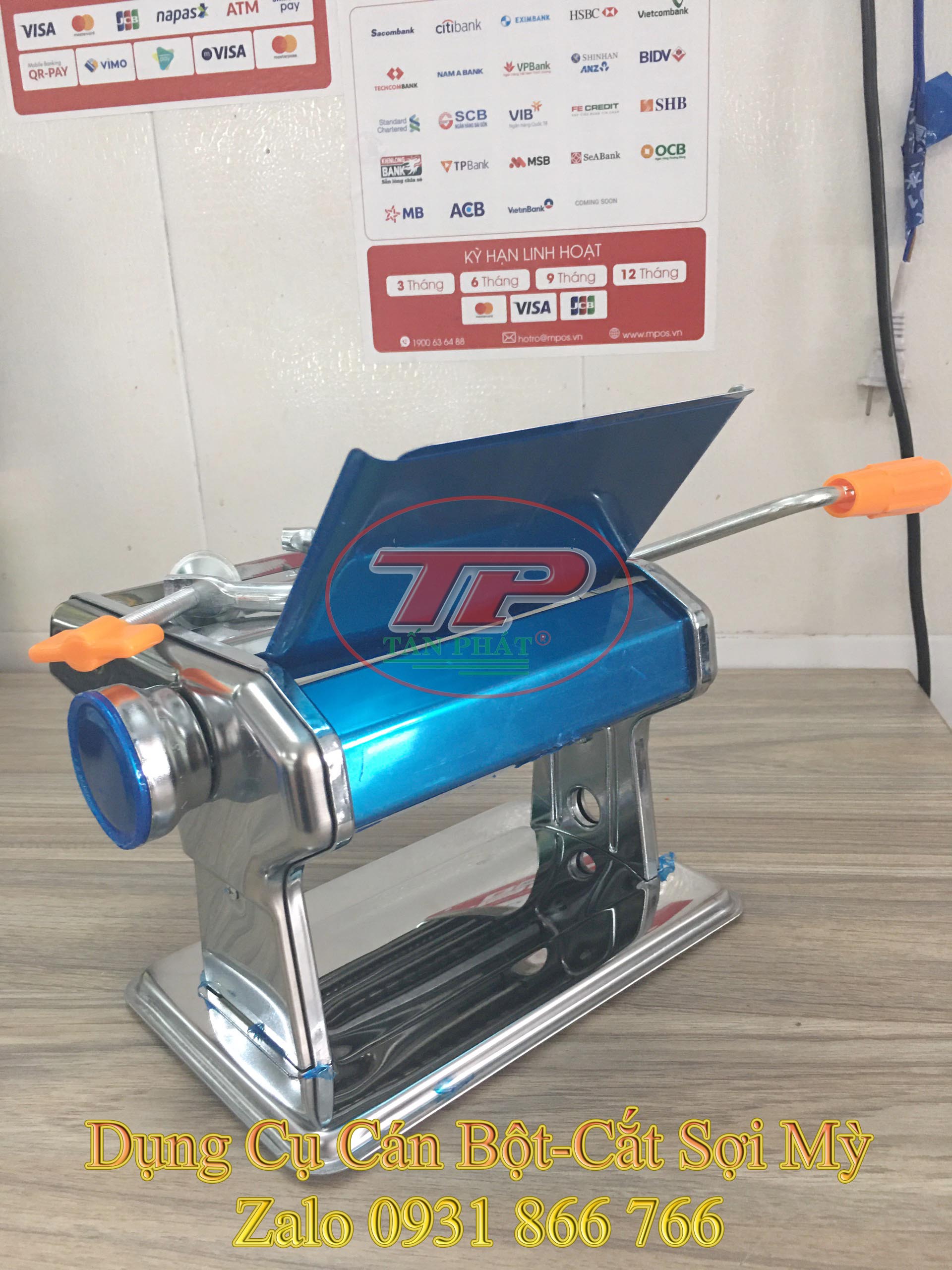 máy cán bột,cắt mì