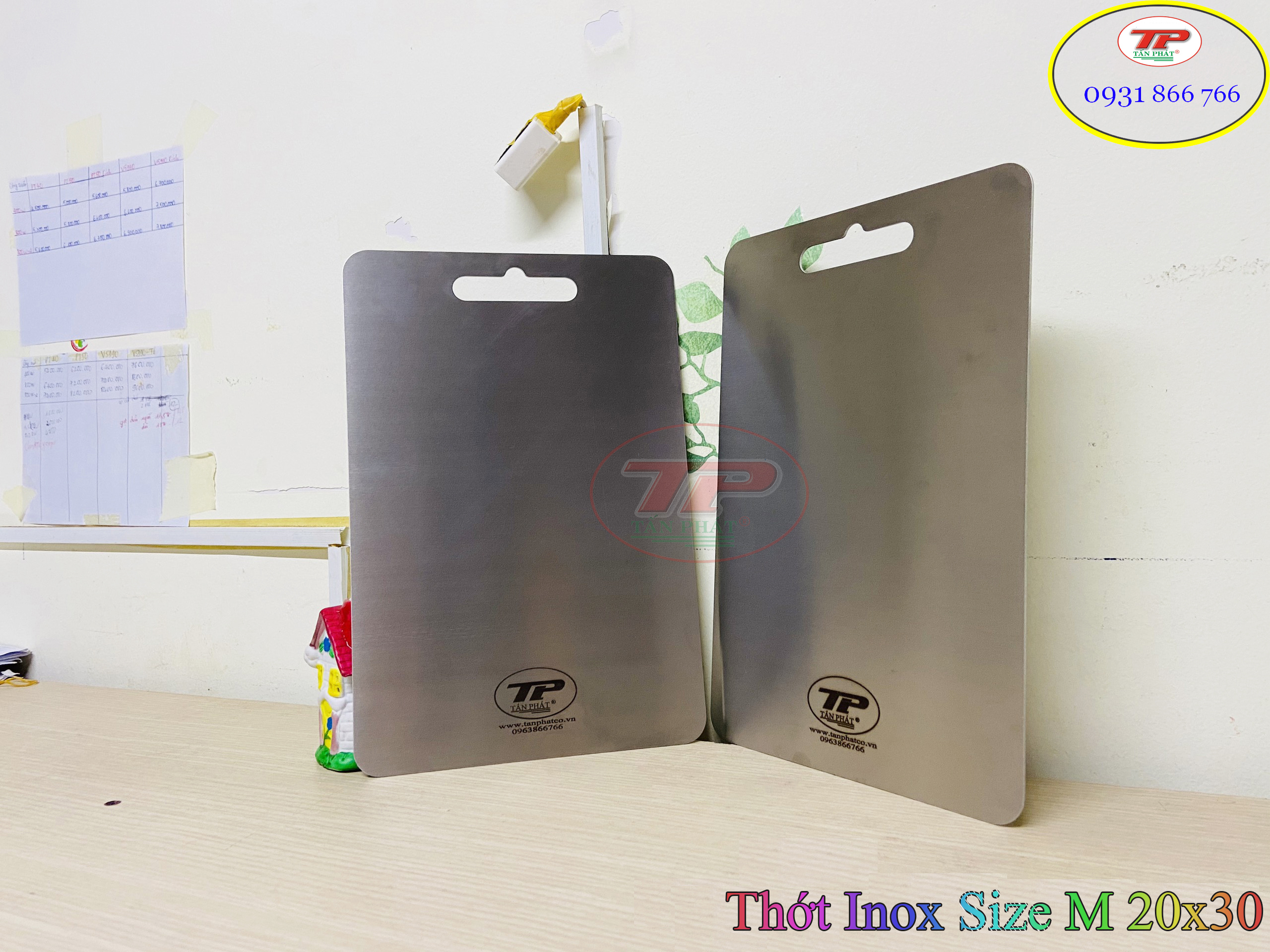 thớt inox bán ở đâu