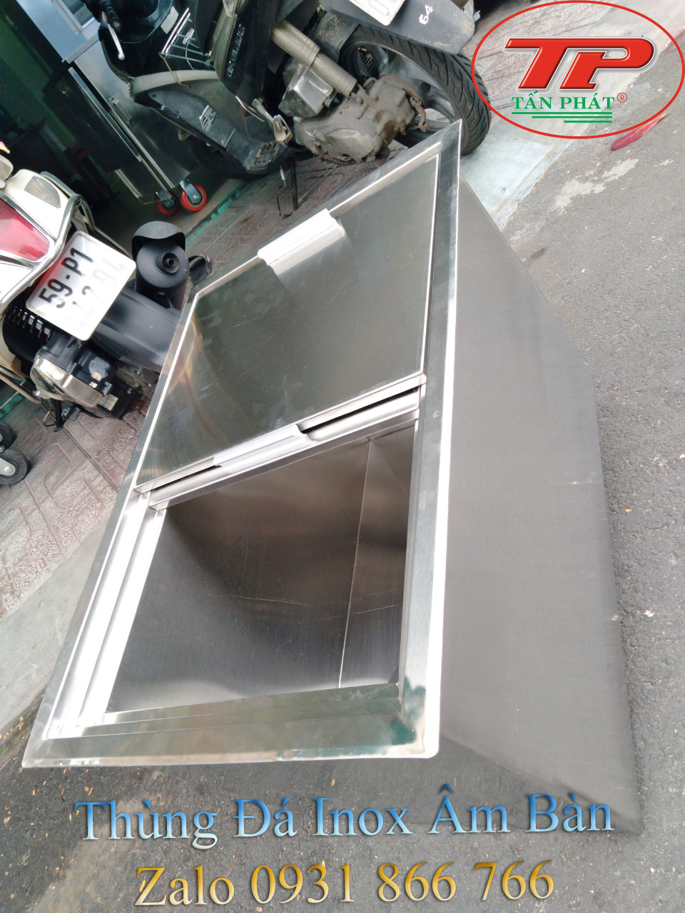 hùng đá inox giá rẻ tấn phát