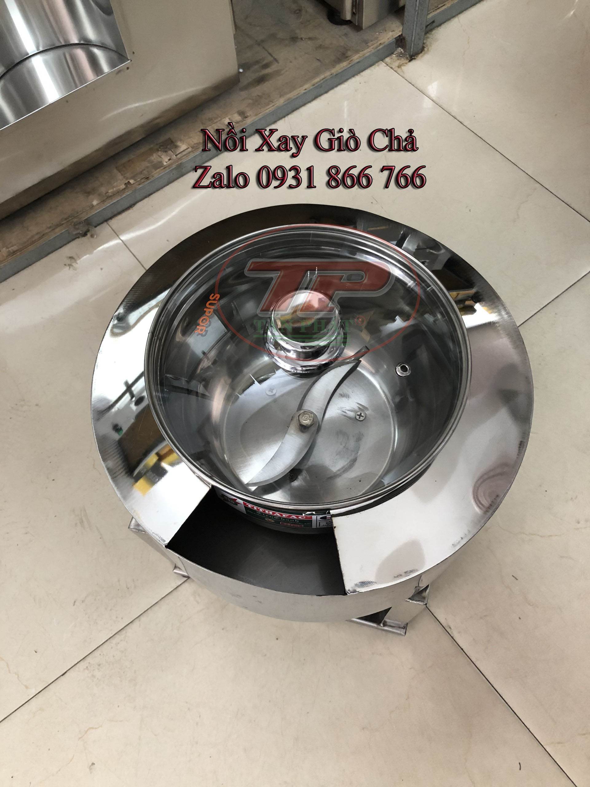 nồi xay giò bò