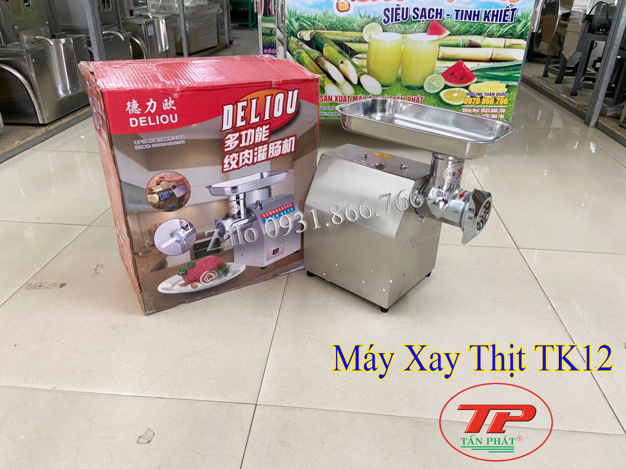 máy xay thịt gia đình