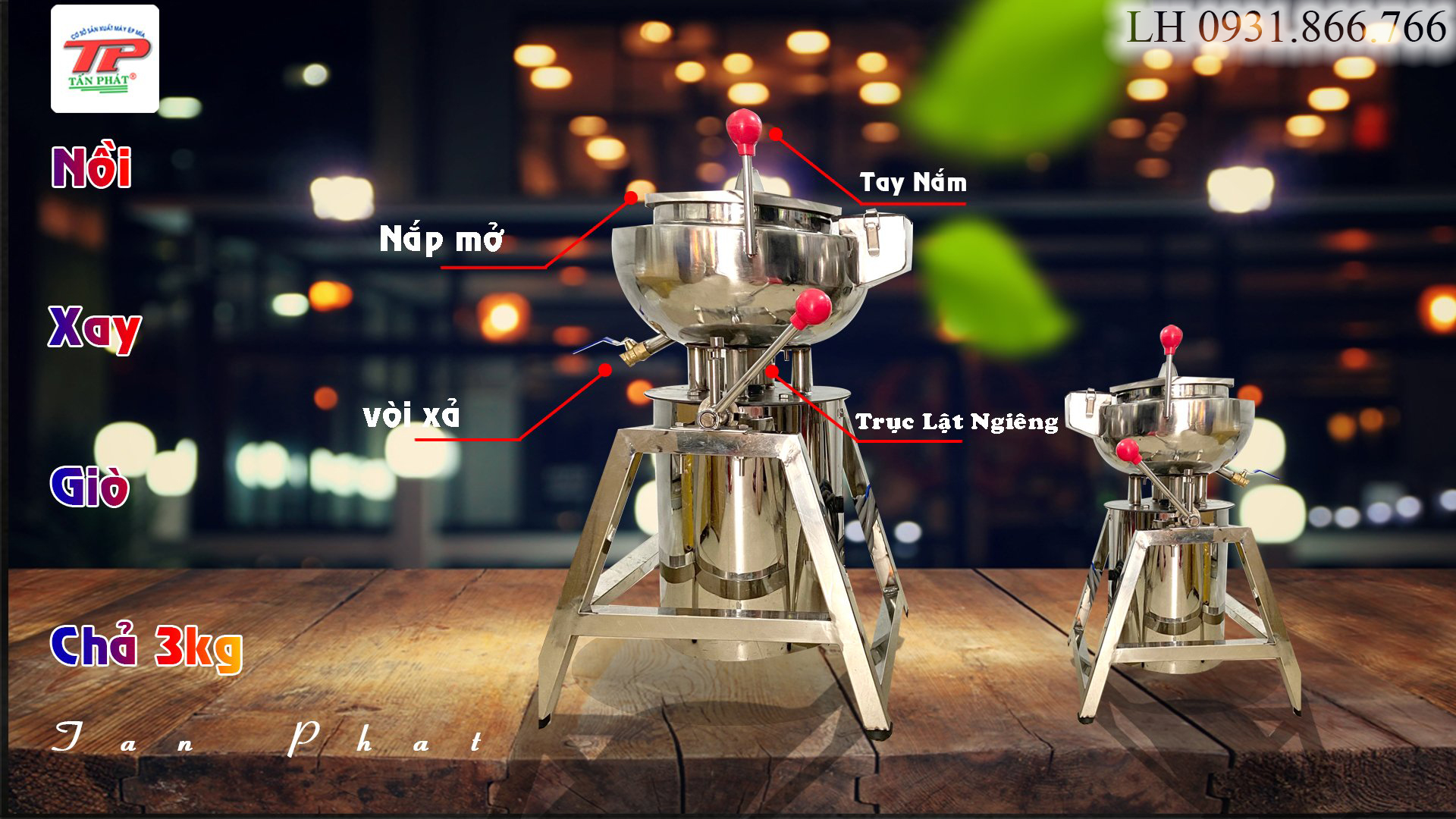 nồi xay mộc