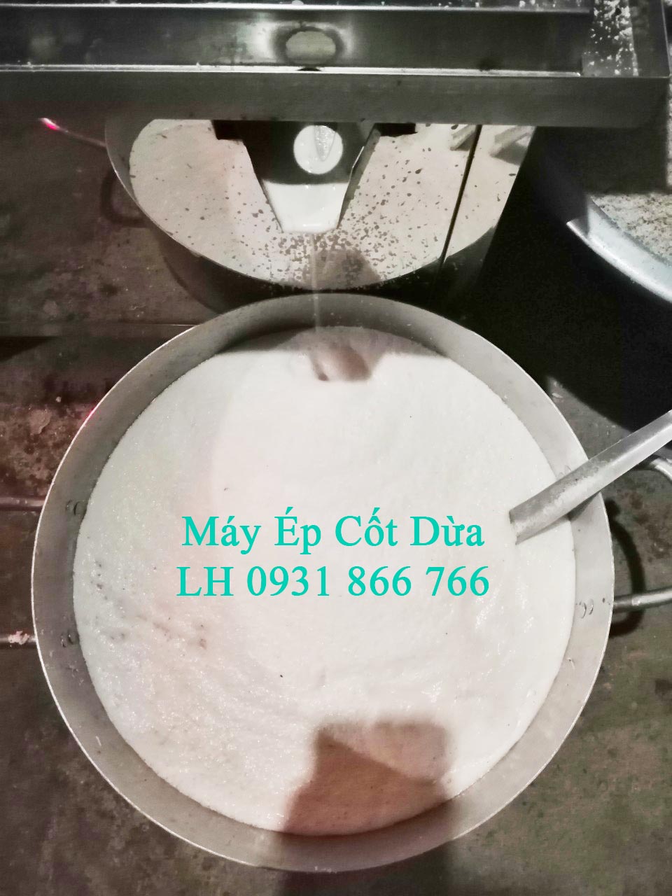 máy ép cốt dừa công nghiệp