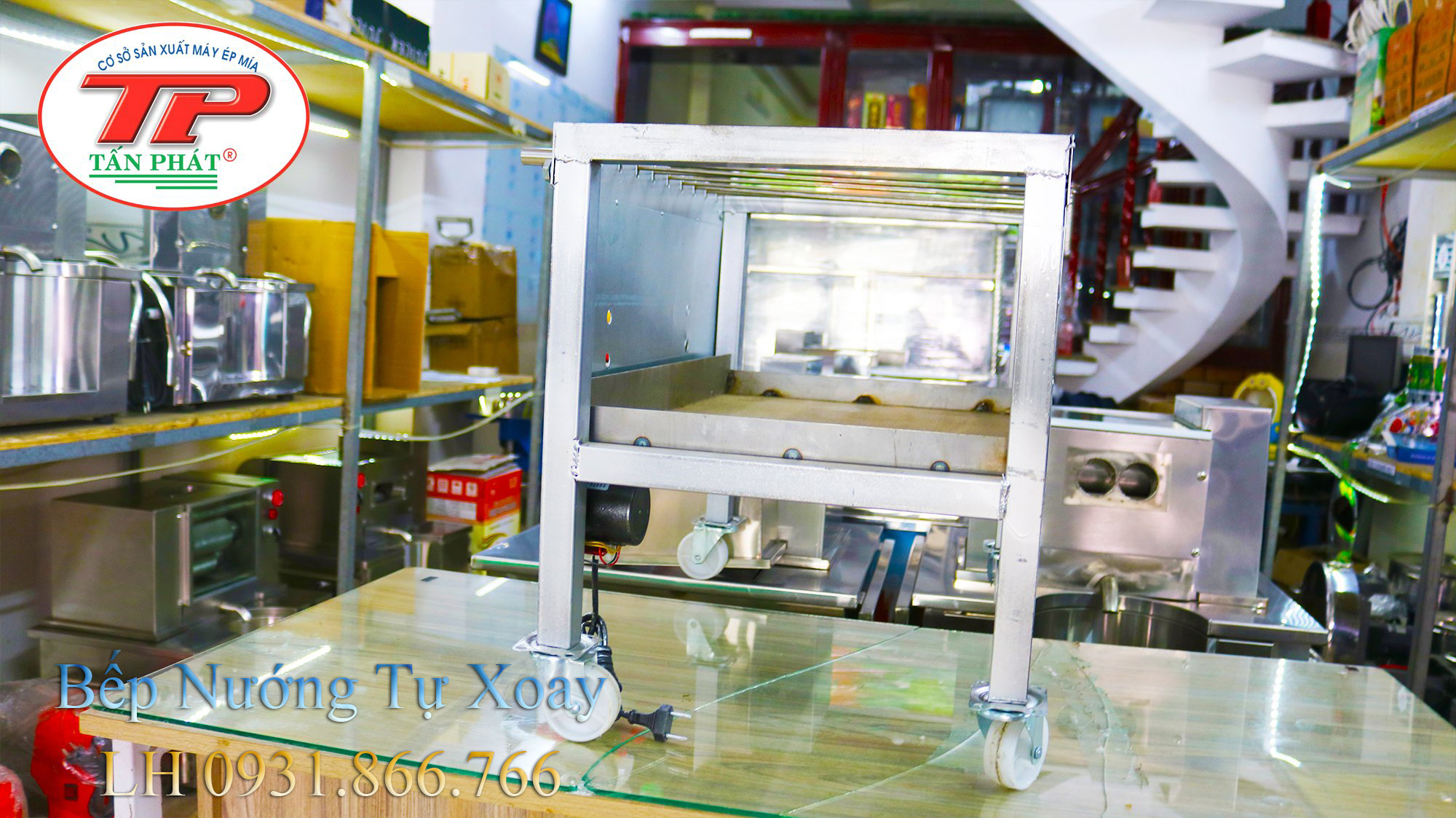 mua lò nướng tự xoay tại tphcm 