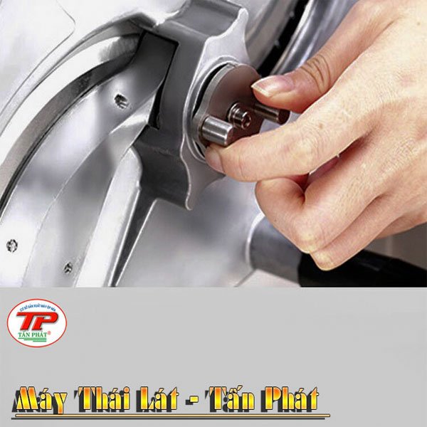 cách sử dụng máy thái đa năng cắt lát