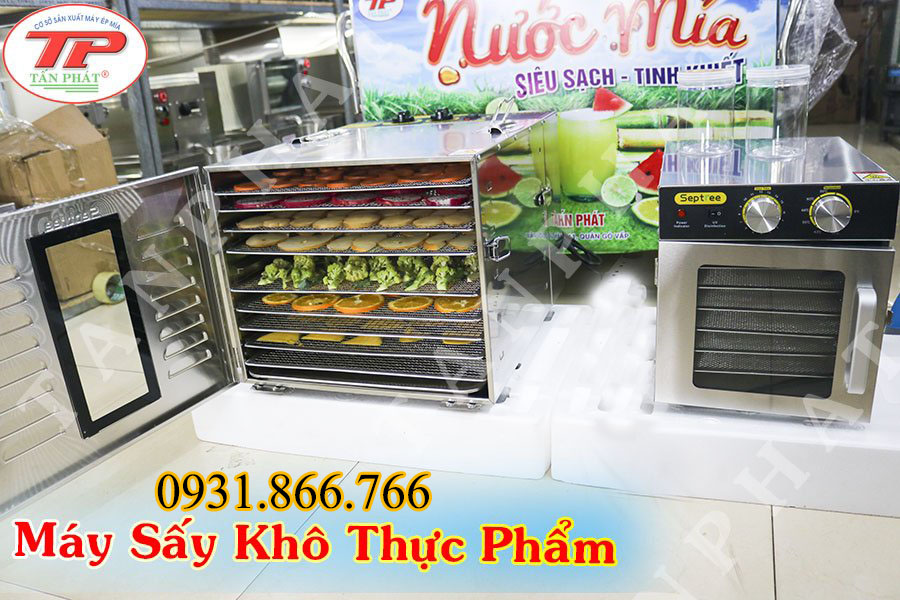 máy sấy khô trái cây