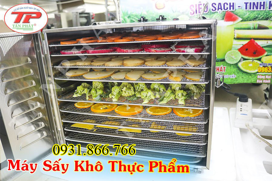 cách sấy rau củ quá khô