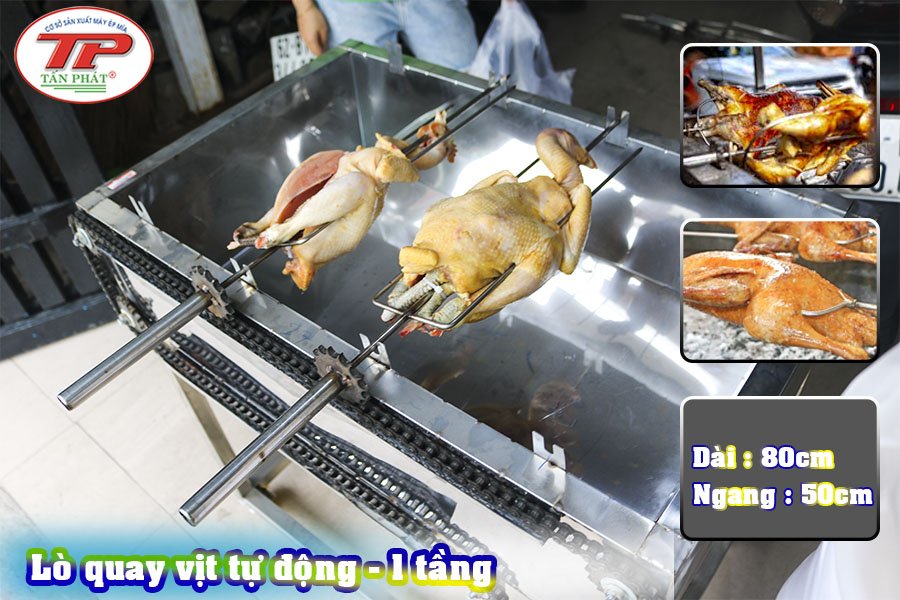 mua lò quay gà vịt ở đâu