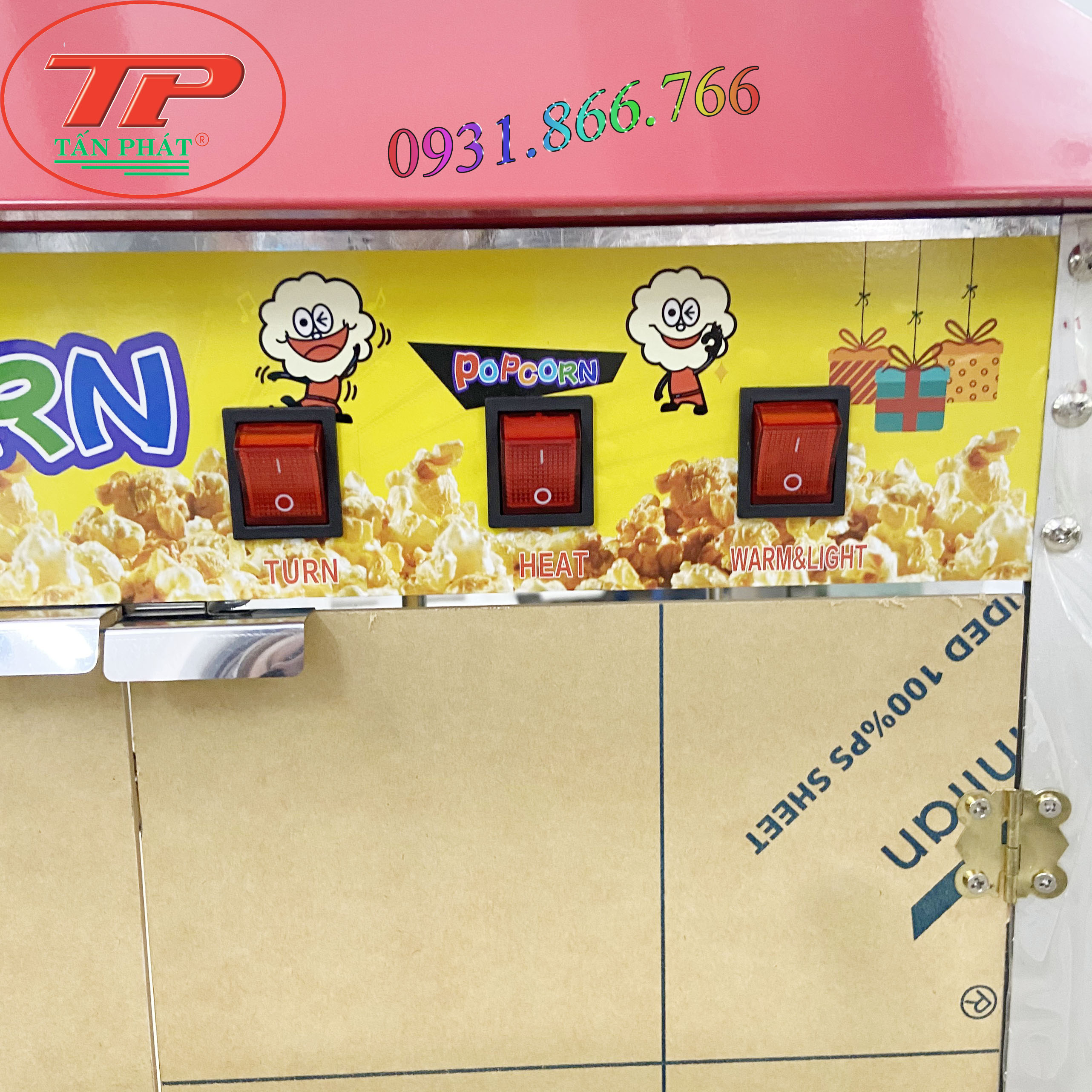 cách làm bắp rang bơ