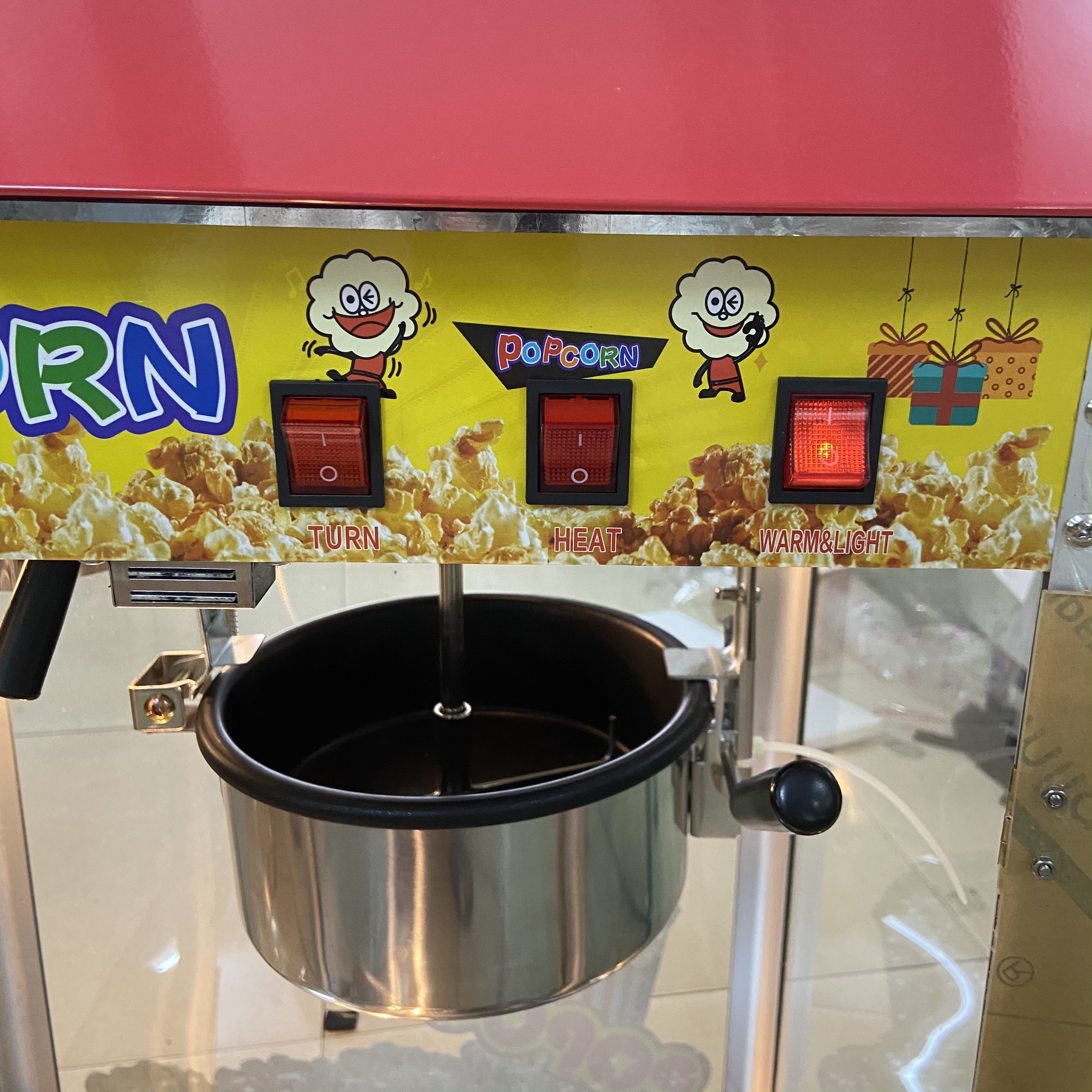 cách làm bắp rang ngon