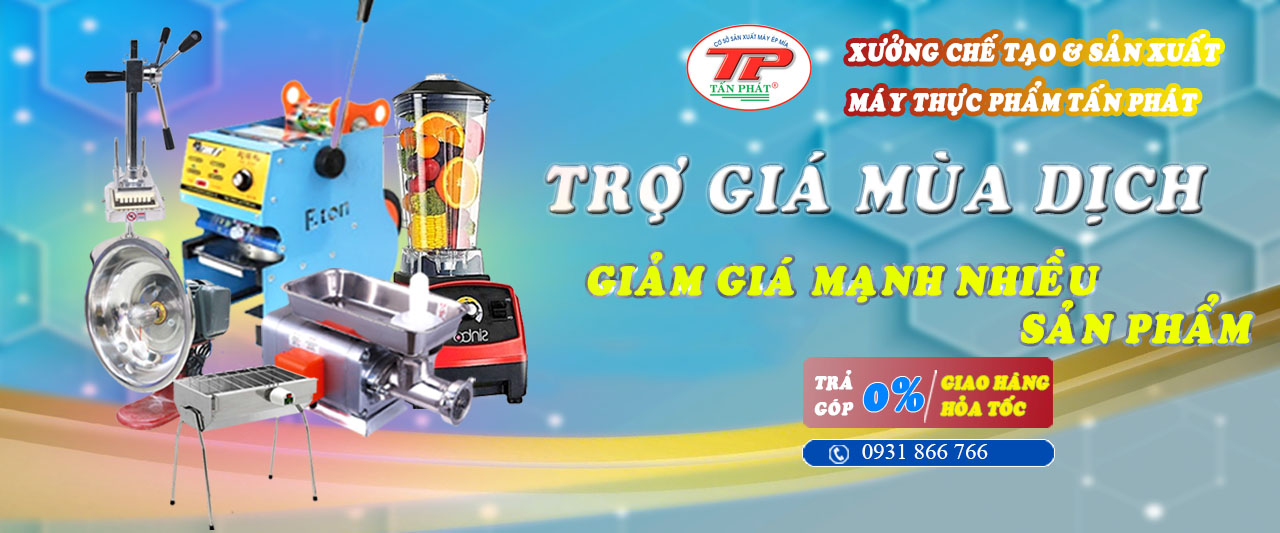 máy ép mía tấn phát