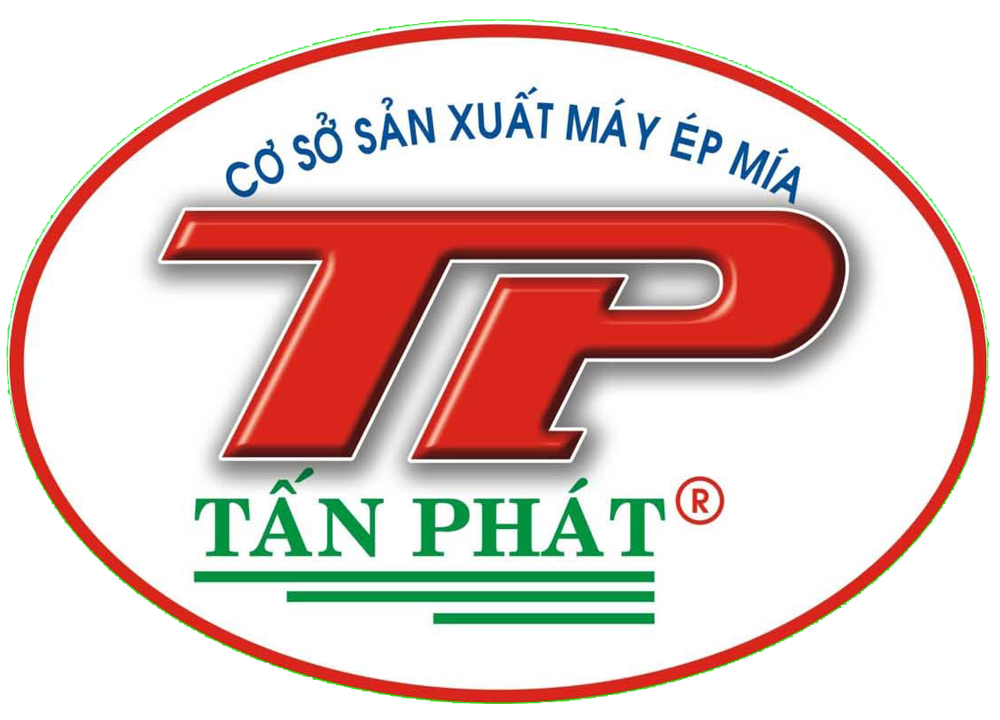 Logo máy ép mía Tấn Phát