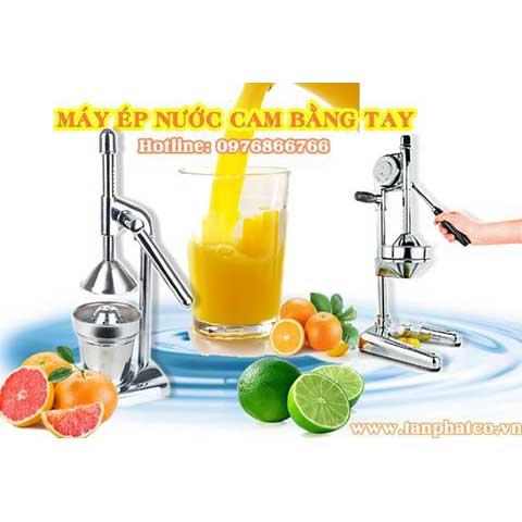 Máy ép Cam - Chanh - Tắc - Sản phẩm chất lượng cao tại Tấn Phát