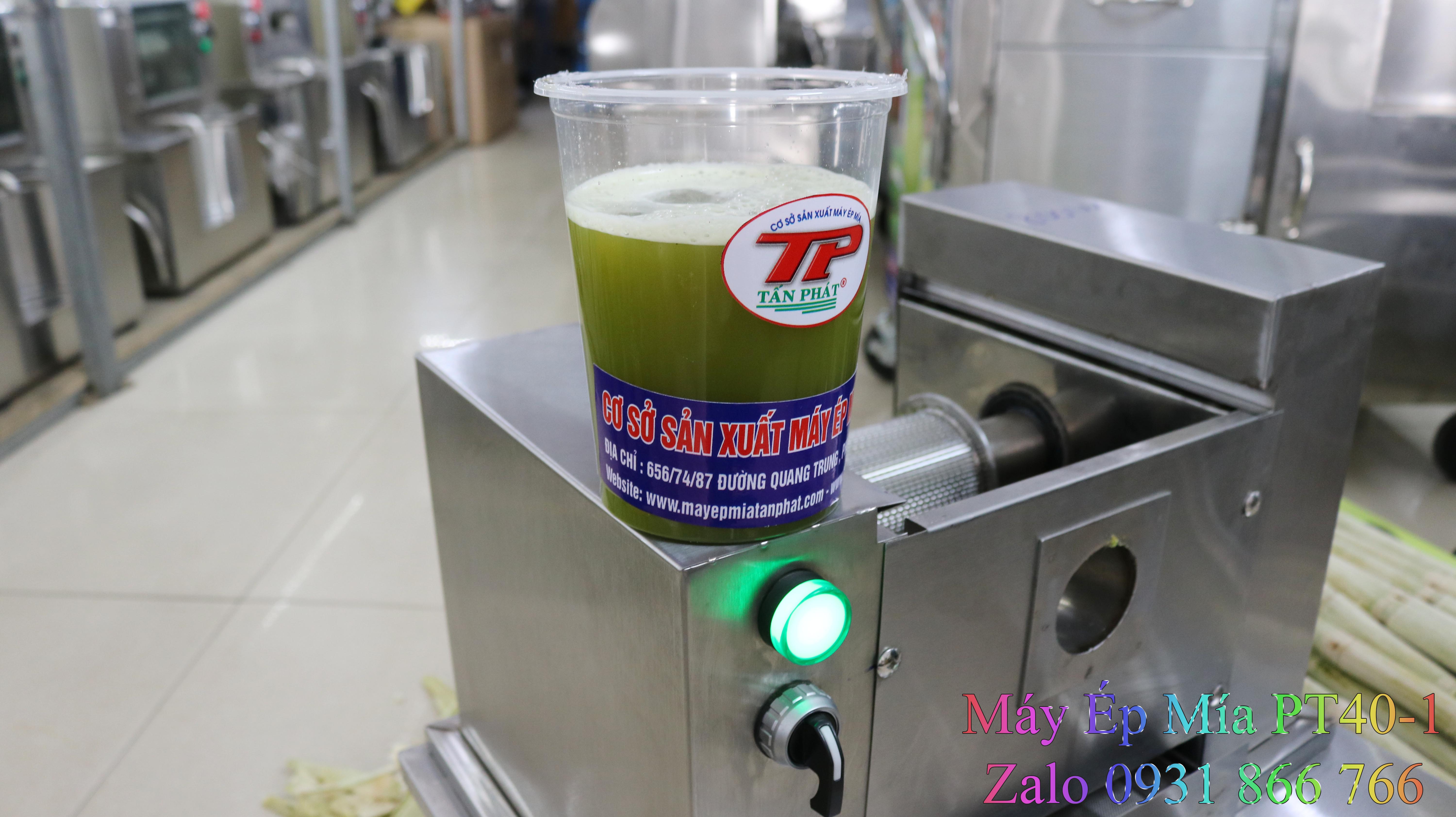 Tấn Phát - Địa chỉ tin cậy để mua máy ép nước mía uy tín và chất lượng