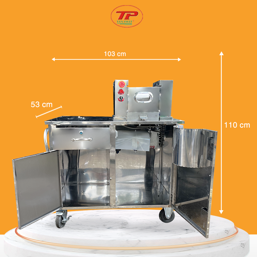 máy ép mía 12 bạc đạn tphcm
