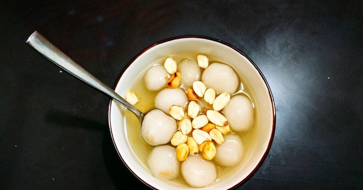 Cách Làm Món Chè bột lọc đậu phộng của Mingdunh - Cookpad