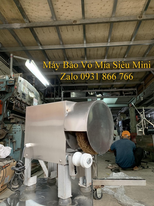 MÁY BÀO MÍA BÁN TỰ ĐỘNG BÁNH CƯỚC MINI