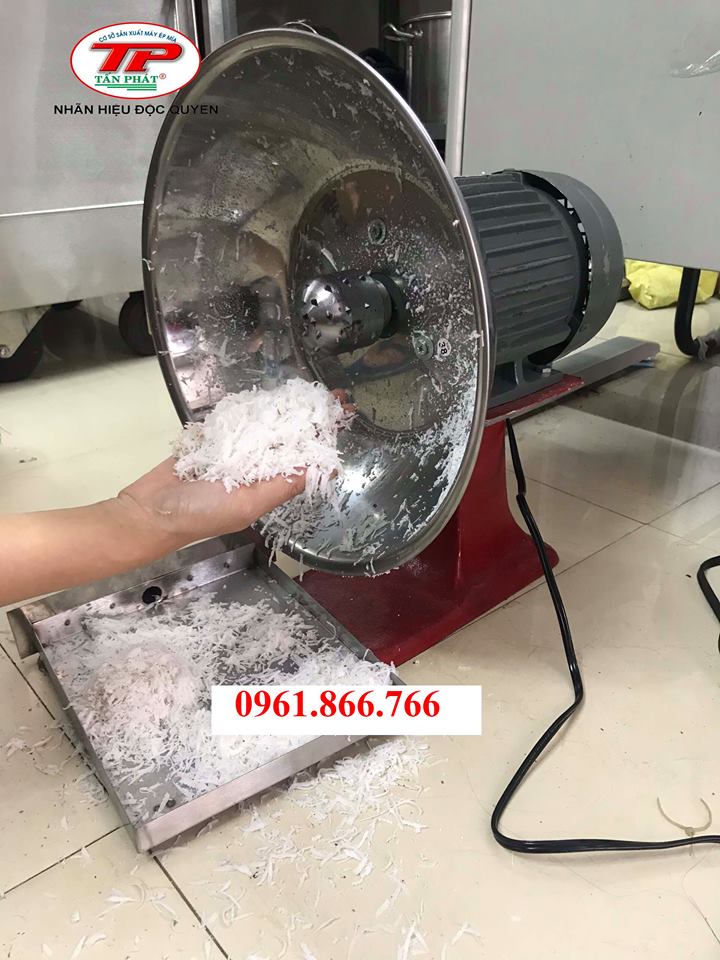 Máy nạo dừa công nghiệp 1/2HP