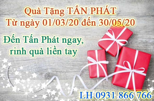 THÁNG 3 YÊU THƯƠNG - ĐIỆN MÁY TẤN PHÁT TRI ÂN KHÁCH HÀNG