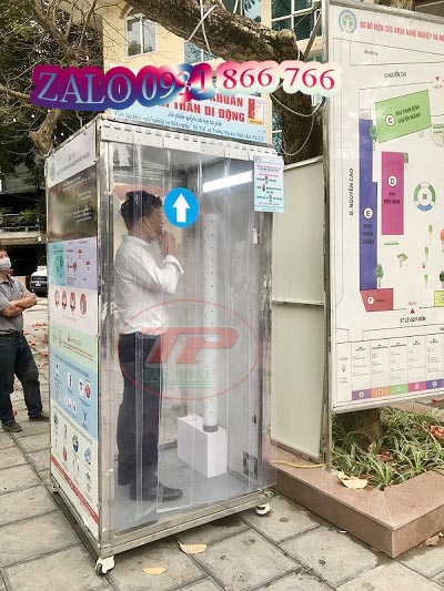 CÁCH CHỐNG DỊCH COVID HIỆU QUẢ TẠI CÁC KHU CÔNG NGHIỆP ĐÓ LÀ BUỒNG KHỬ TRÙNG-BUỒNG KHỬ KHUẨN