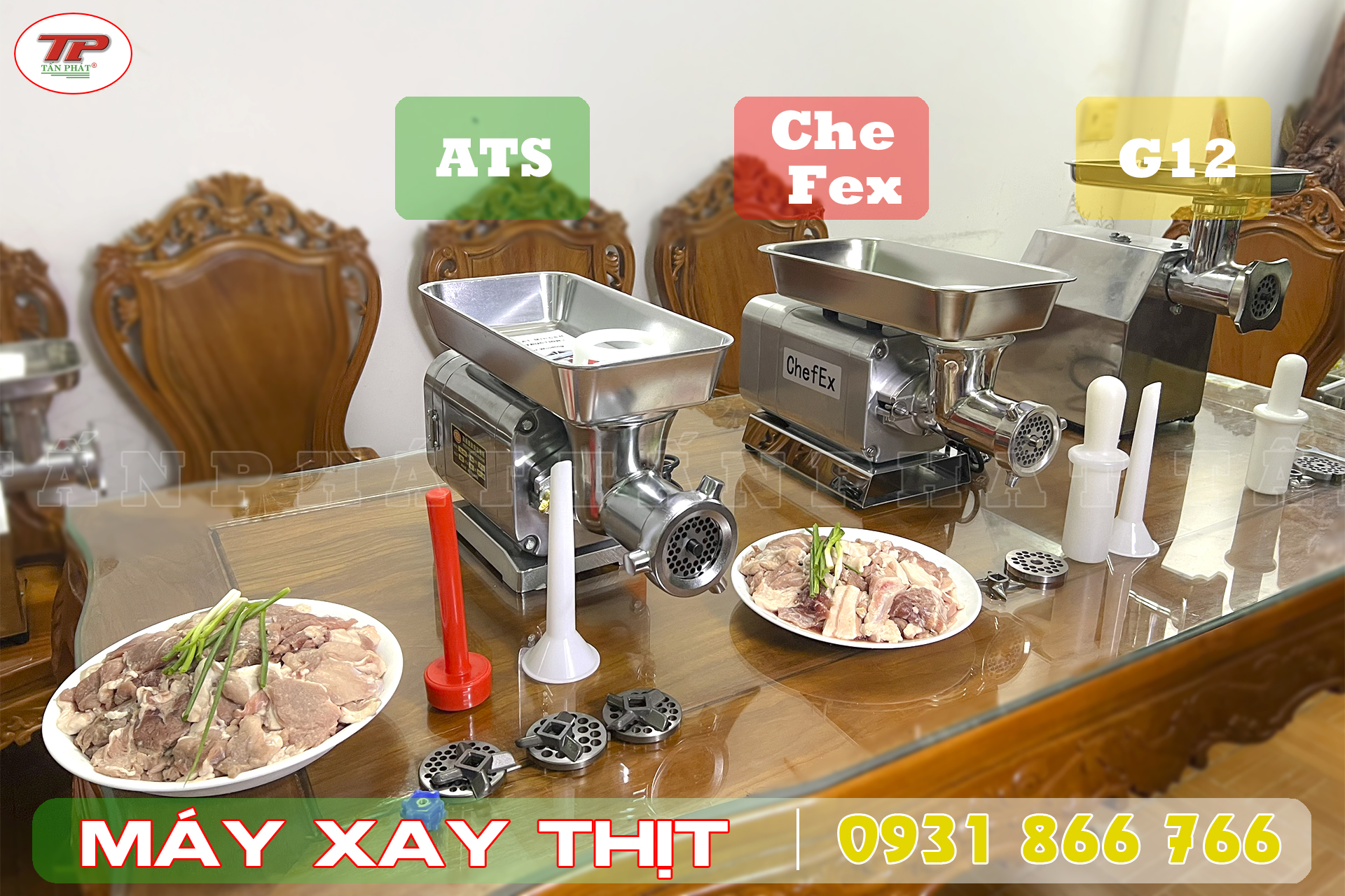 Top 3 dòng máy xay thịt đa năng tốt nhất trên thị trường hiện tại mà quý khách hàng biết 