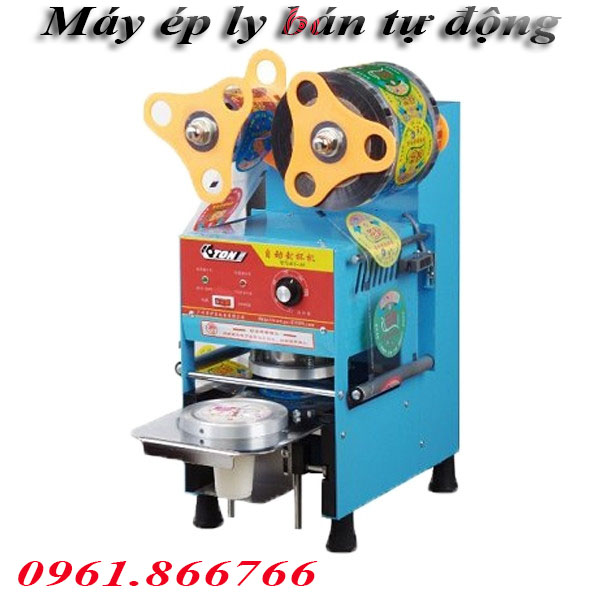 MÁY ÉP MIỆNG LY BÁN TỰ ĐỘNG ETON A9