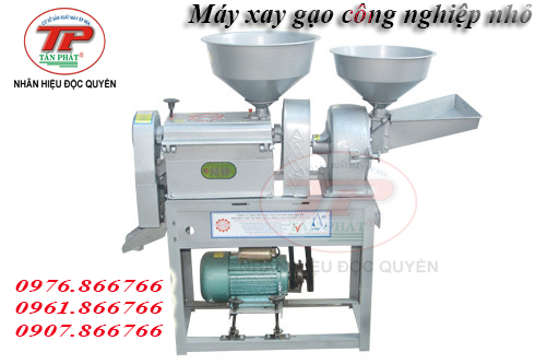 Máy xay gạo gia đình