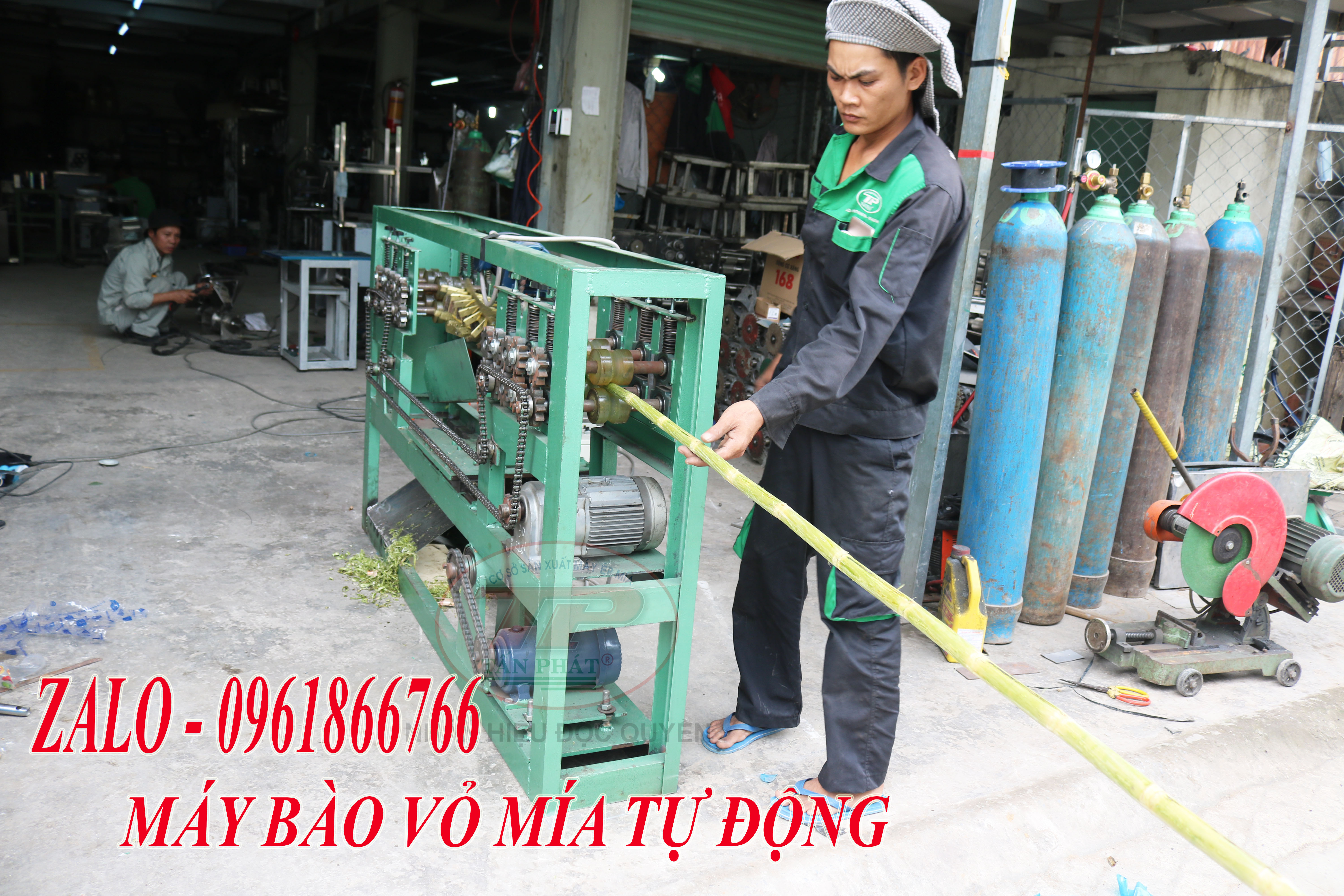 MÁY BÀO VỎ MÍA TỰ ĐỘNG HOÀN TOÀN