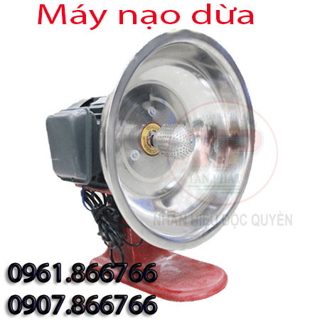 MÁY NẠO DỪA