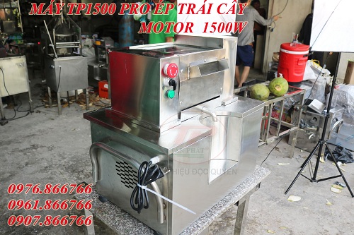 MÁY TP1500 PRO MÁY ÉP TRÁI CÂY ( TRÁI CAM, TRÁI TẮC )