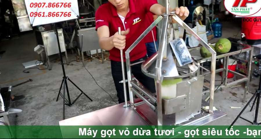 Máy Gọt Vỏ Dừa Siêu Tốc (1)